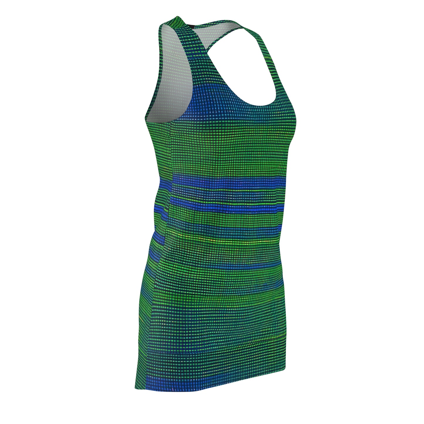 Enigma Verde Dress (BKS)👗Women's Cut Dress - bakabo.club