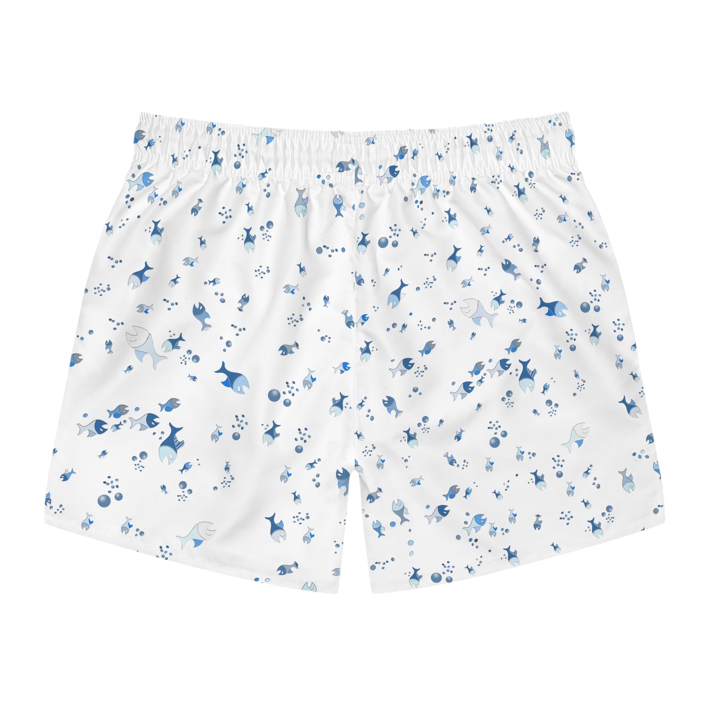 BKS Riviera Shark Fish™ Swim Trunks