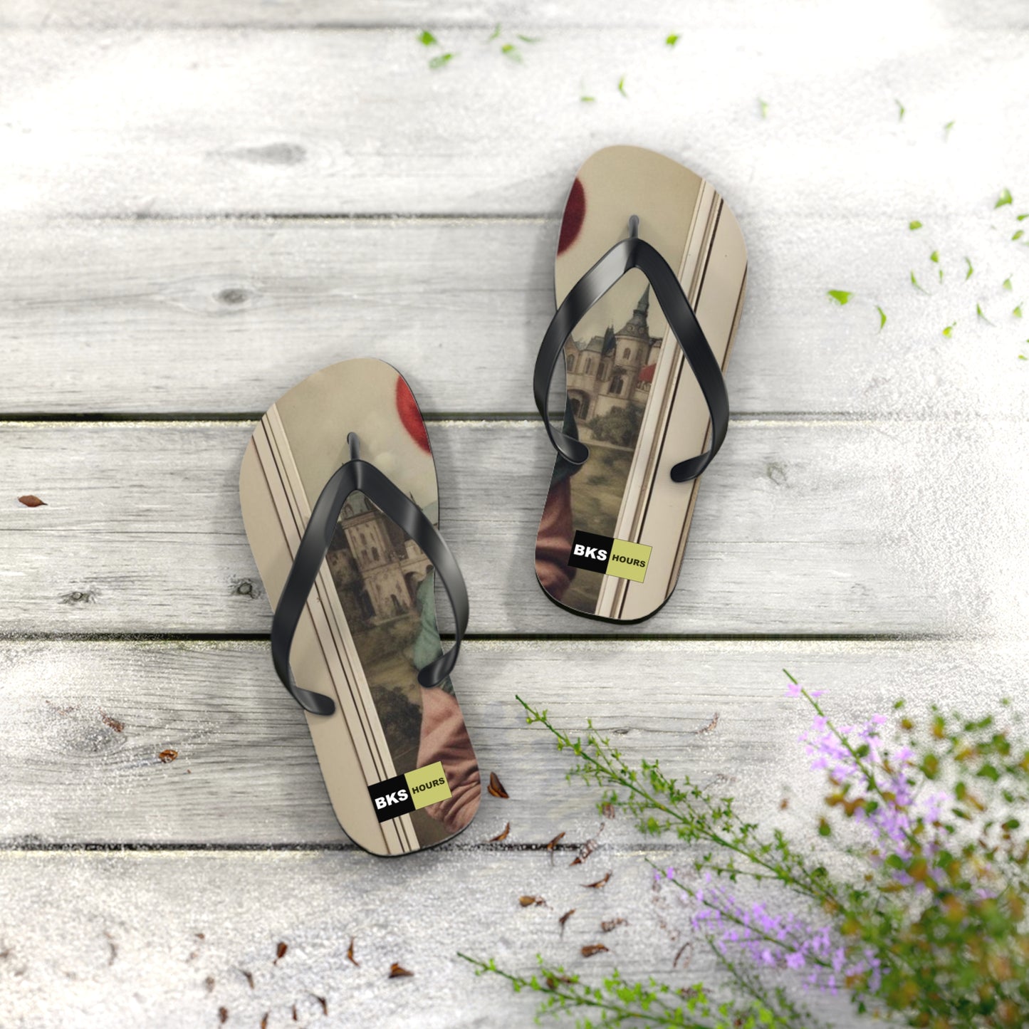 BKS Hours Flemish™ Flip Flops