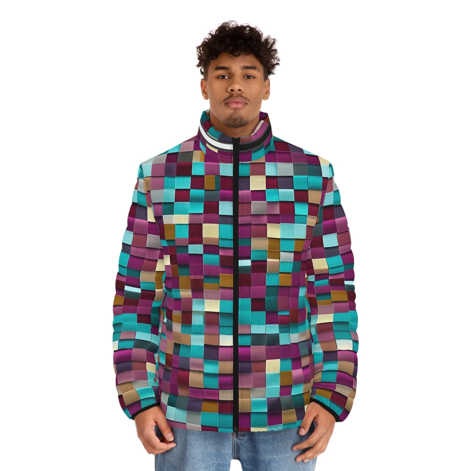 BKS Token Pixel™ Puffer Printify bakabo.club