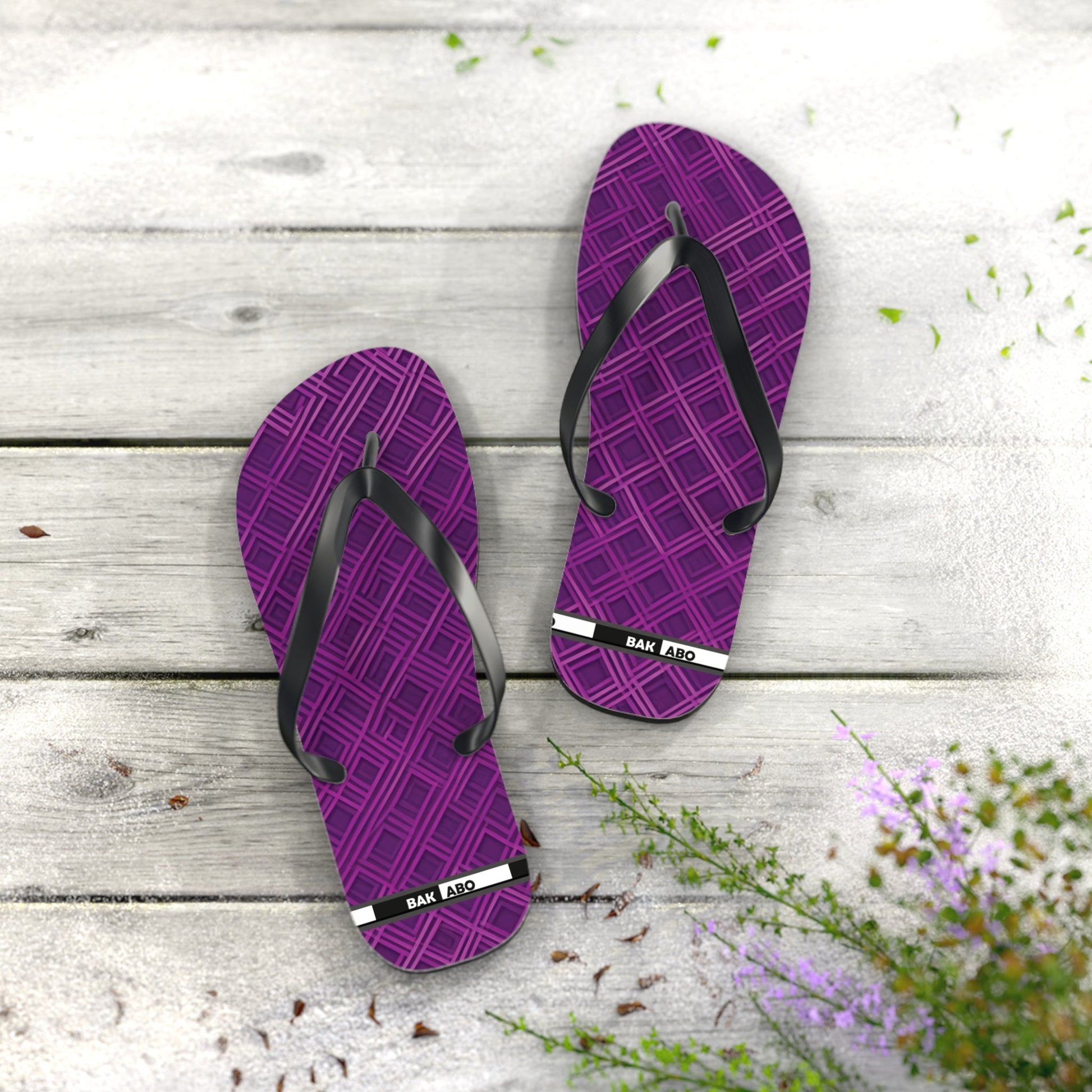 BKS Neo Matrix™ Flip Flops Printify bakabo.club