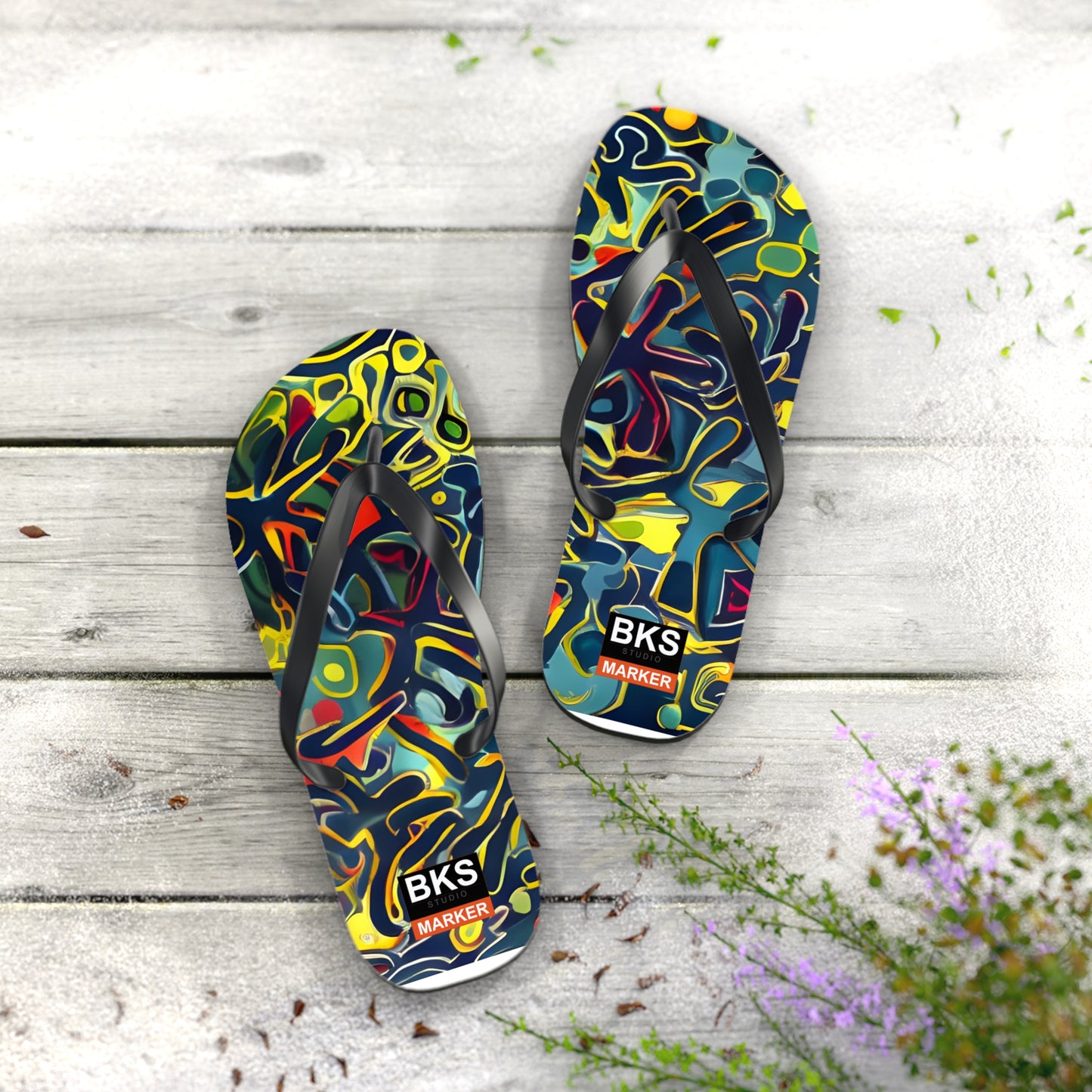 BKS Marker Drift™ Flip Flops