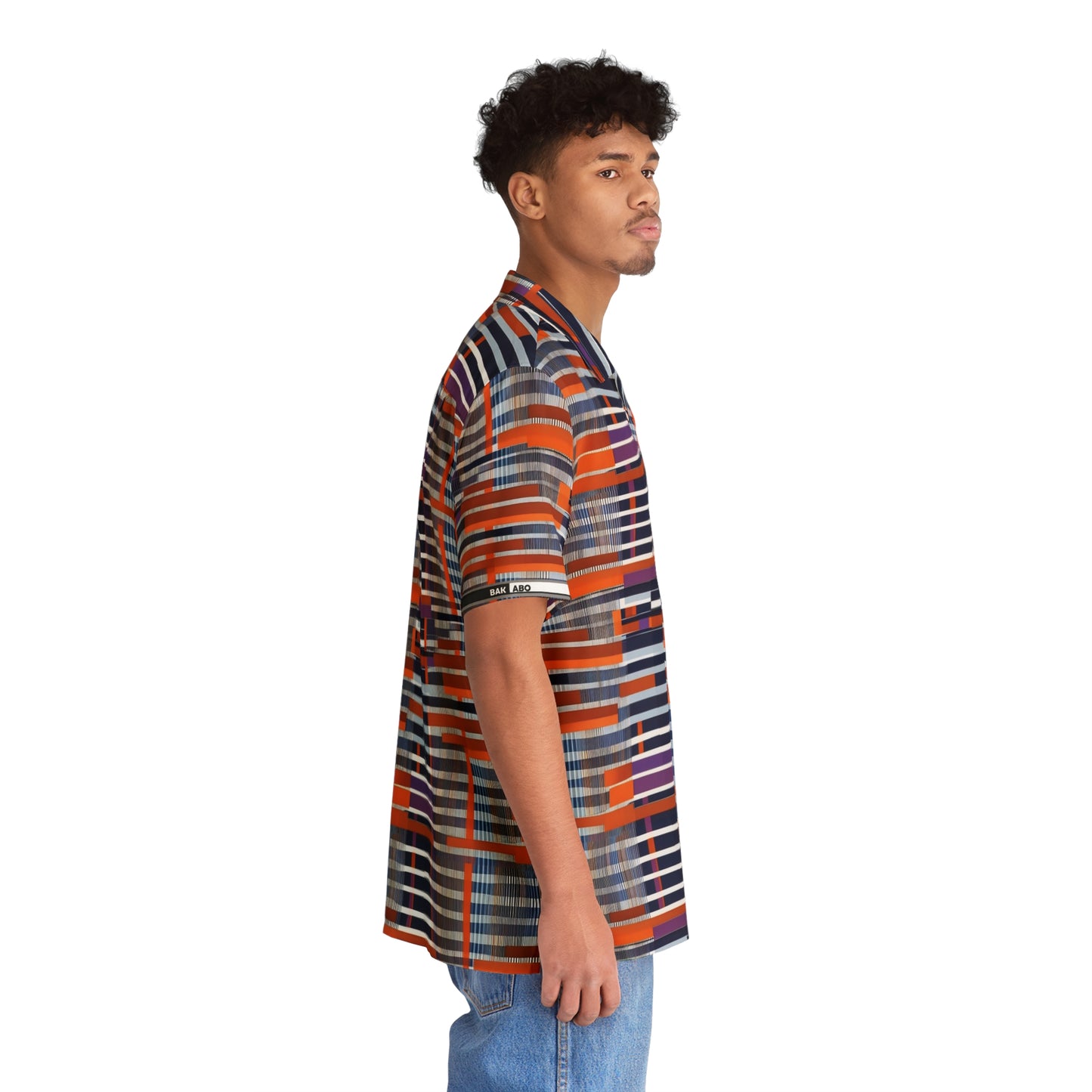 BKS Flag Hawaiian Orange™ Hawaiian Shirt