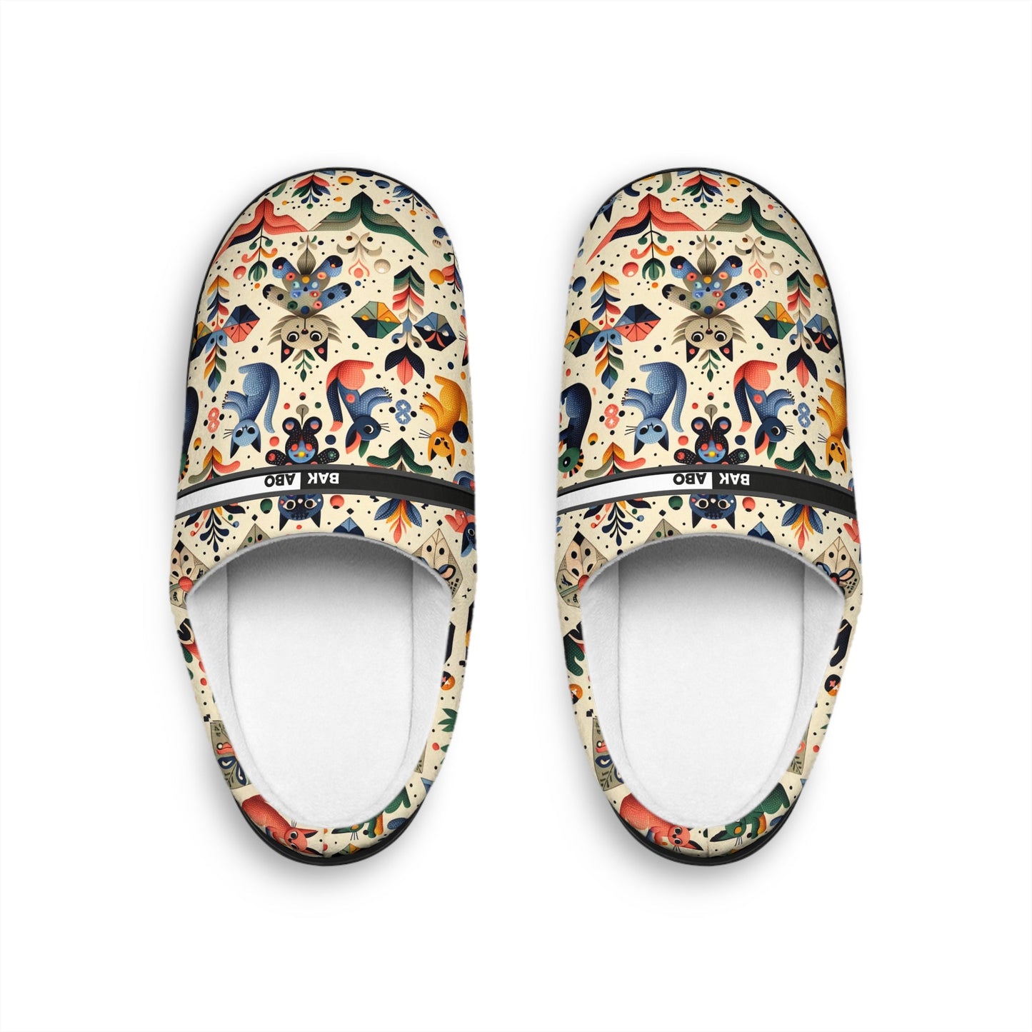 Puppy (BKS) 🐾Unisex Slippers Printify bakabo.club