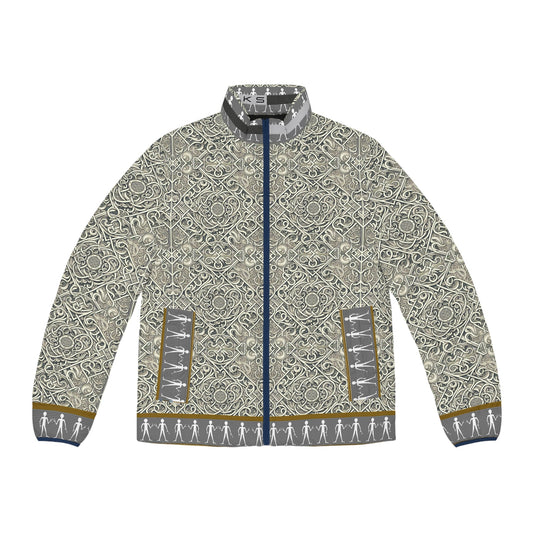 BKS Folklore Arabesque™ Puffer Printify bakabo.club