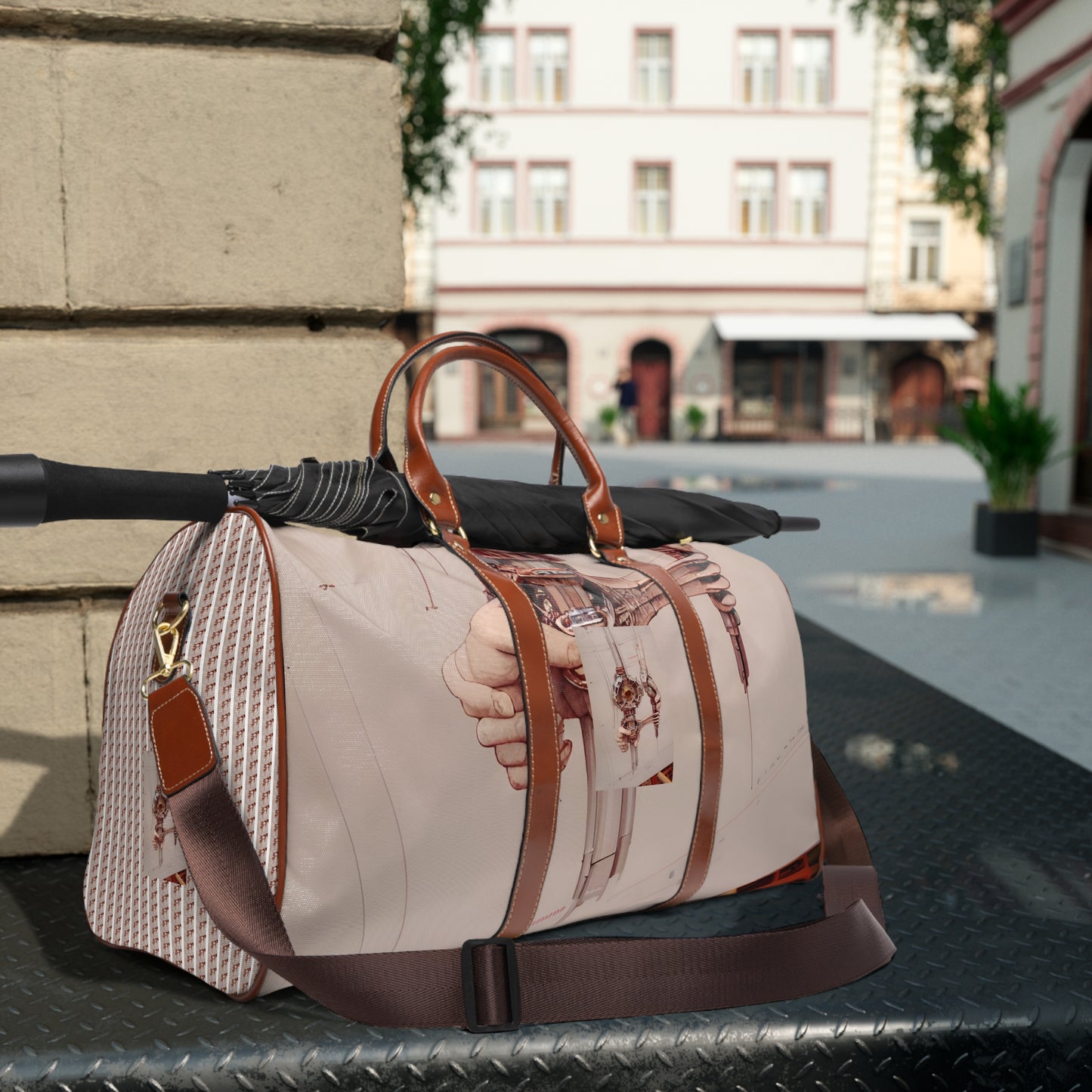Borsa da viaggio BKS — Bandiera