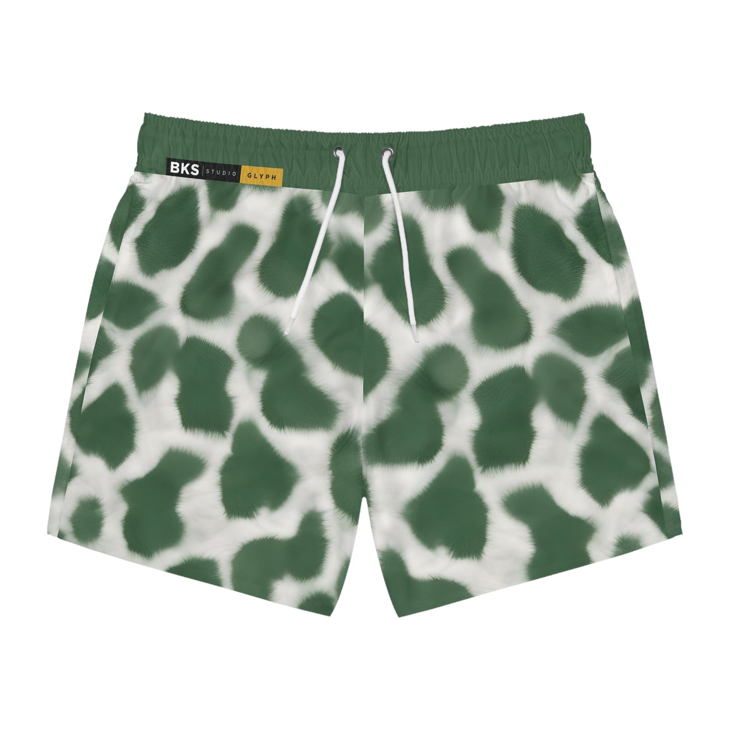 BKS Glyph Green™ Swim Trunks