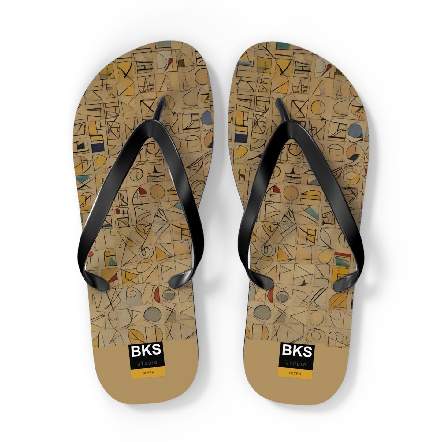 BKS Glyph Sandals™ Flip Flops