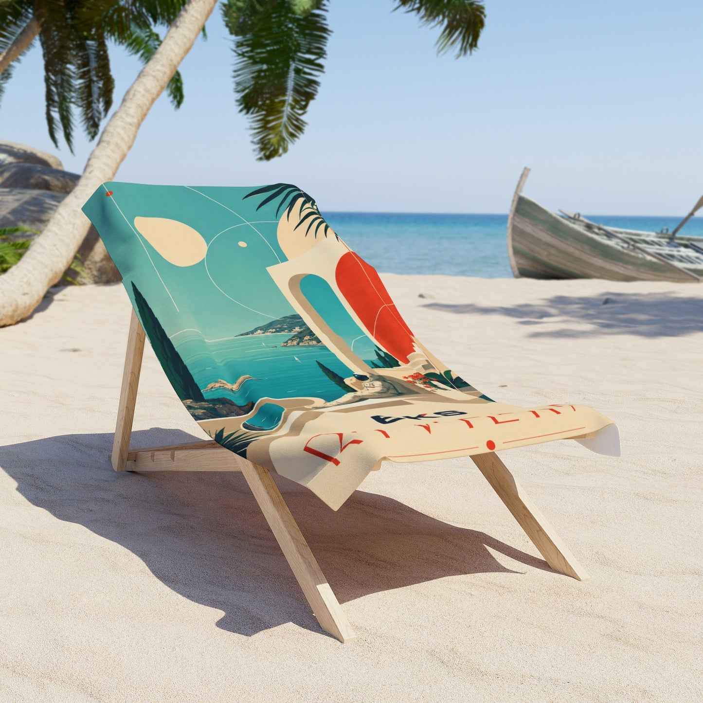 BKS Riviera Astro™ Beach Towel
