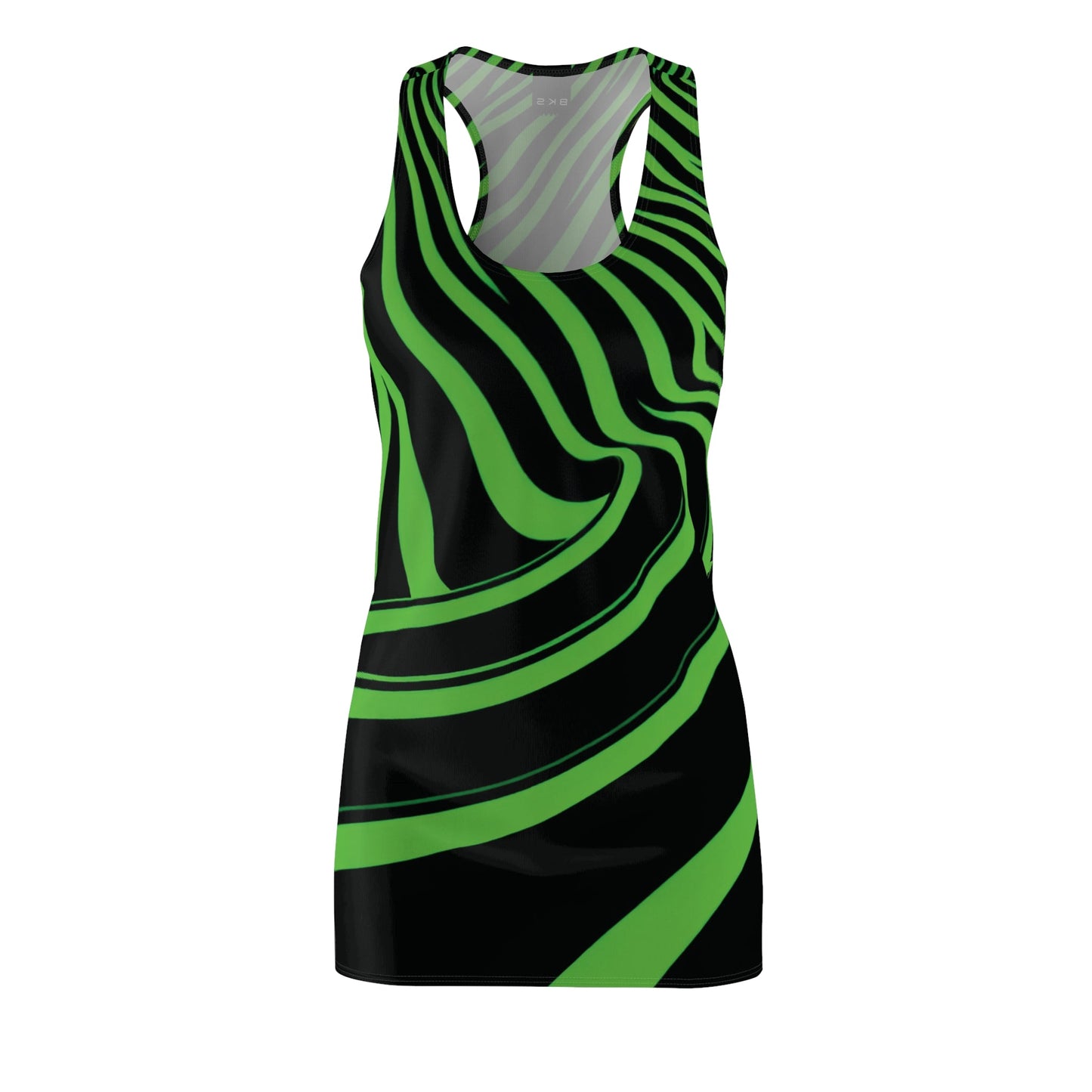BKS Pulse Coil™ Racerback Dress Printify bakabo.club