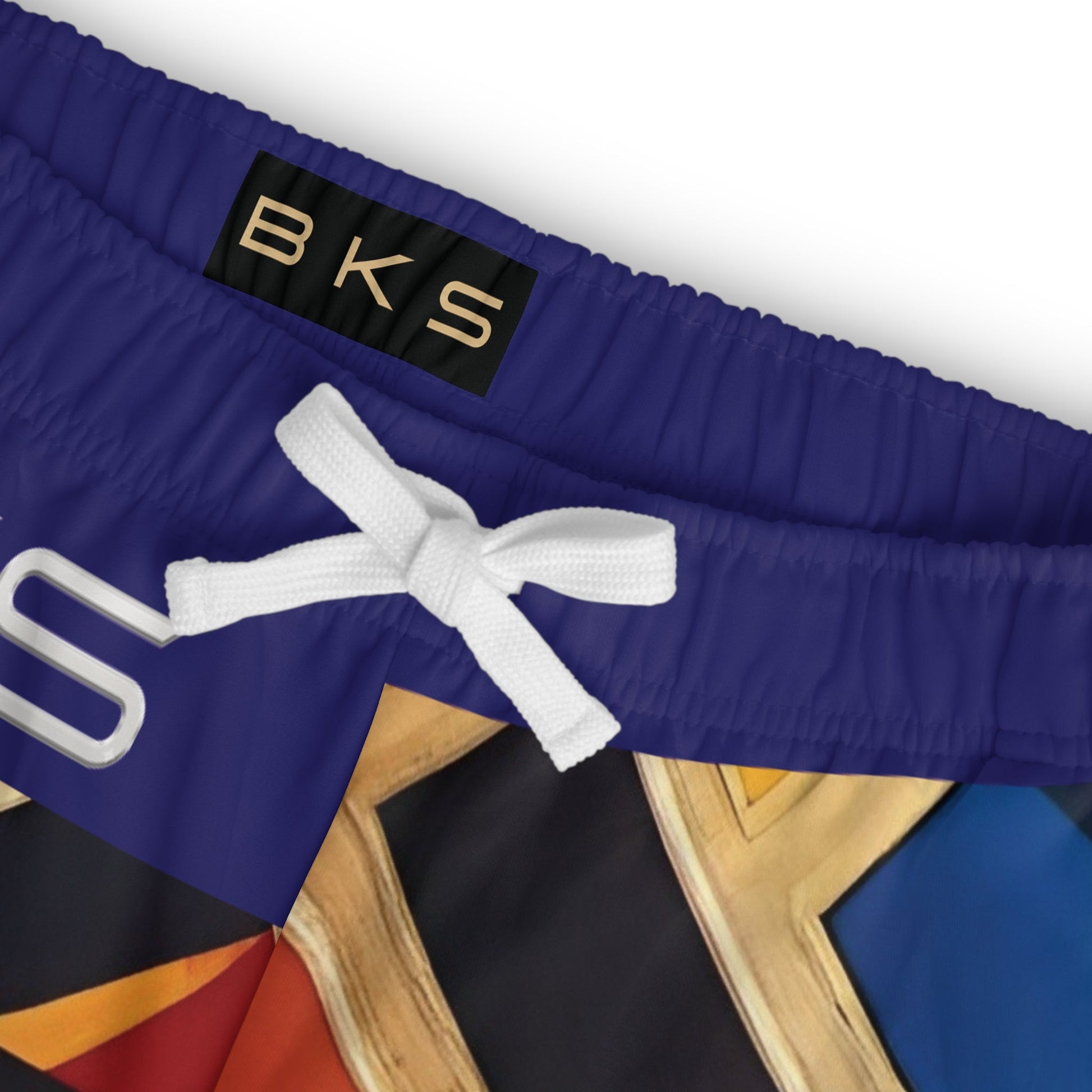 BKS Marker Frame™ Athletic Long Shorts Printify bakabo.club