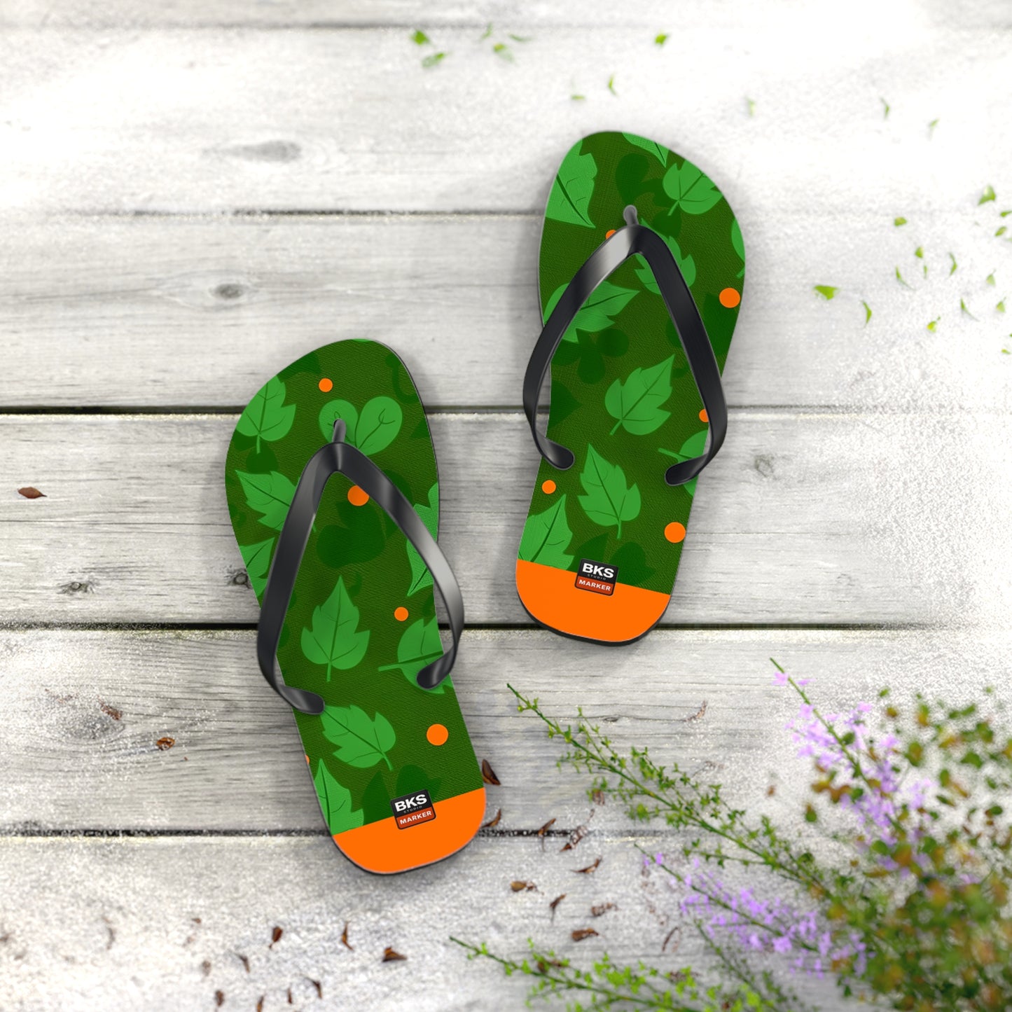 BKS Origin Leafberry™ Flip Flops