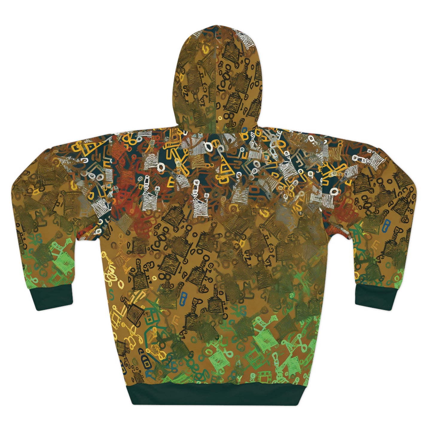 BKS Glyph Codex™ Pullover Hoodie