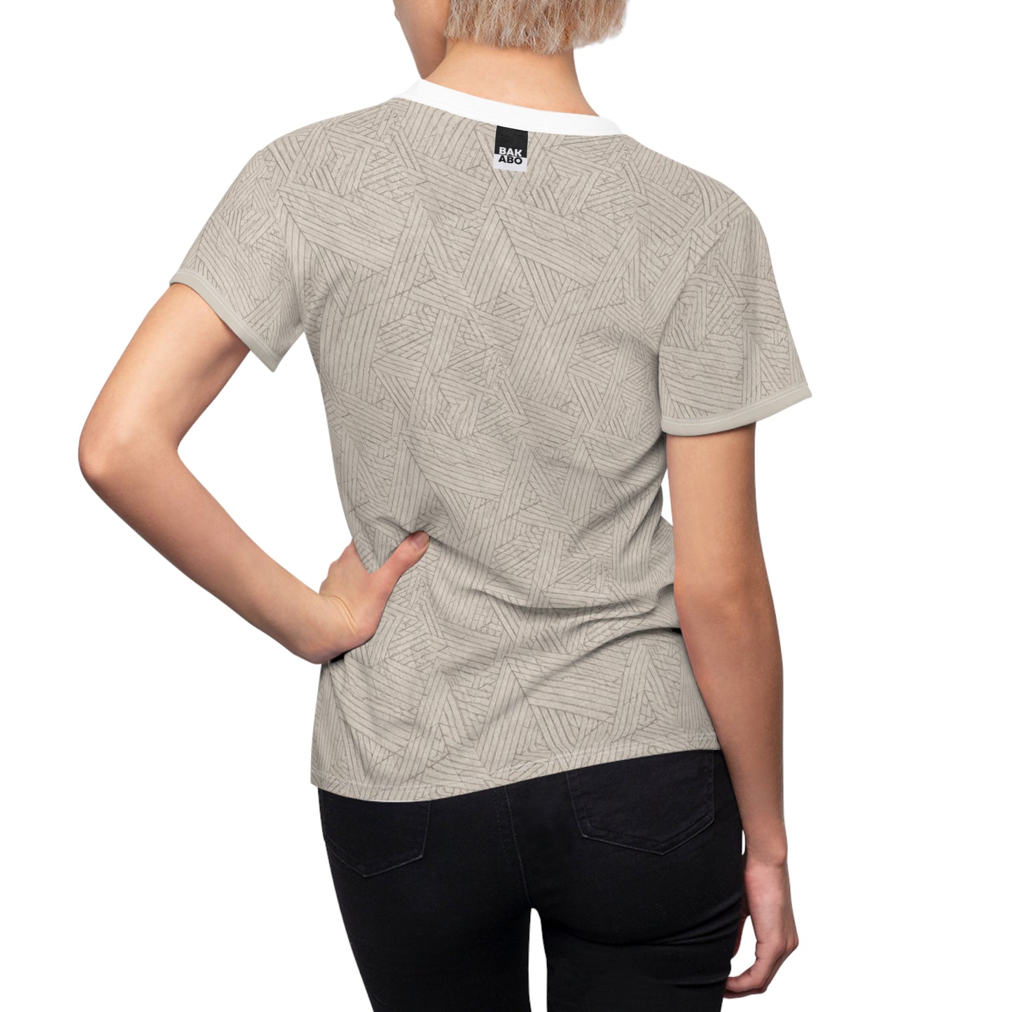 BKS Textured Geo™ Women's Cut & Sew Tee