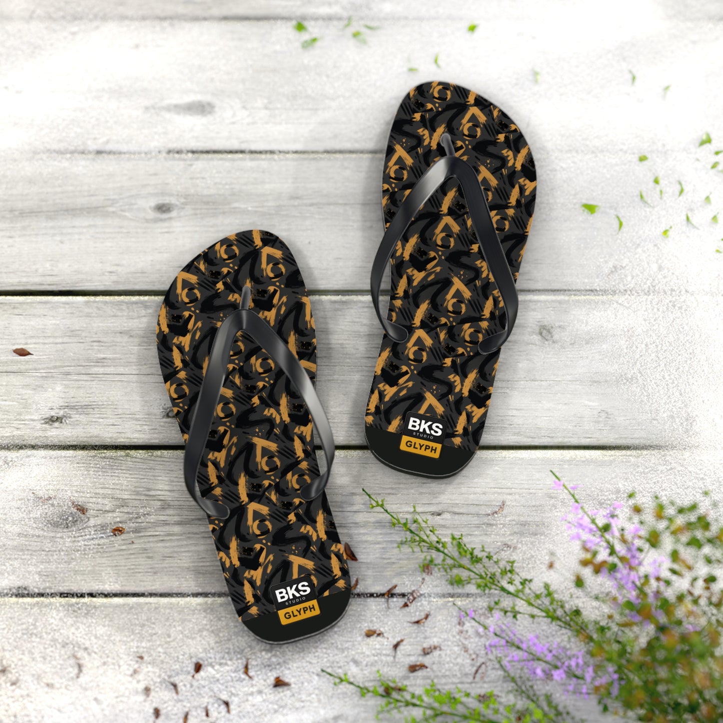 BKS Hours Mosaic Sandals™ Flip Flops