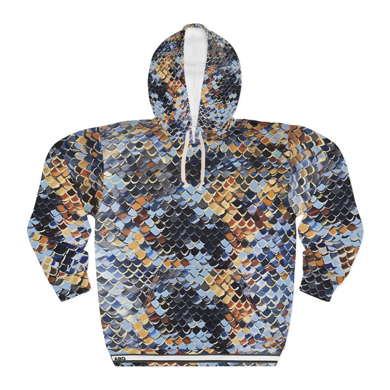 Prisma di Pavone (BKS)🦚Maglione con cappuccio