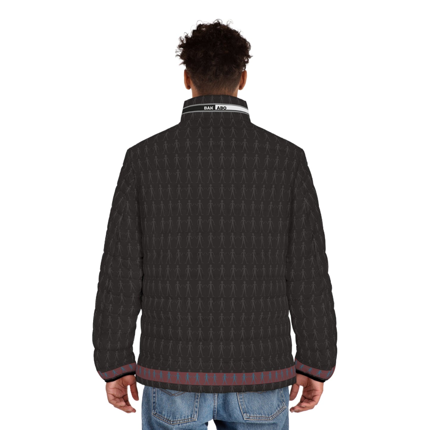 BKS Folklore Effigy™ Puffer Printify bakabo.club