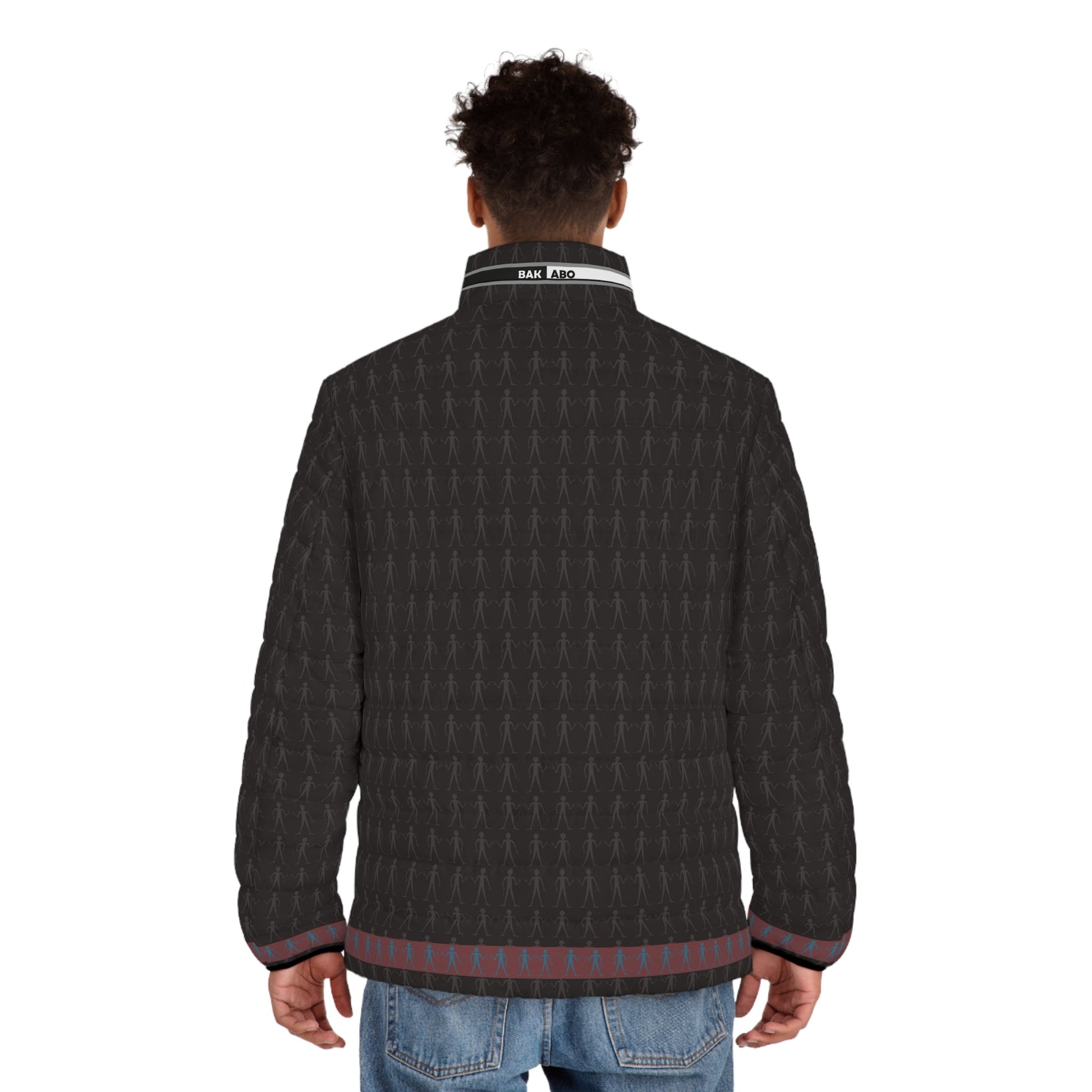 BKS Folklore Effigy™ Puffer Printify bakabo.club
