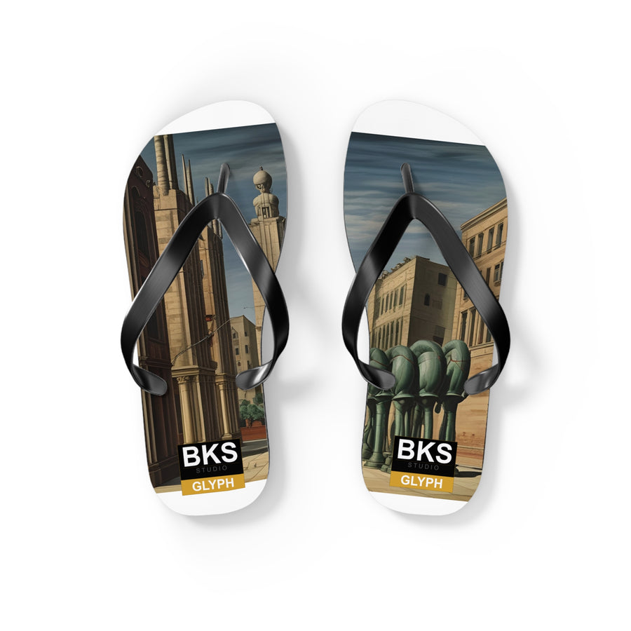 BKS Glyph Metaphysic™ Flip Flops