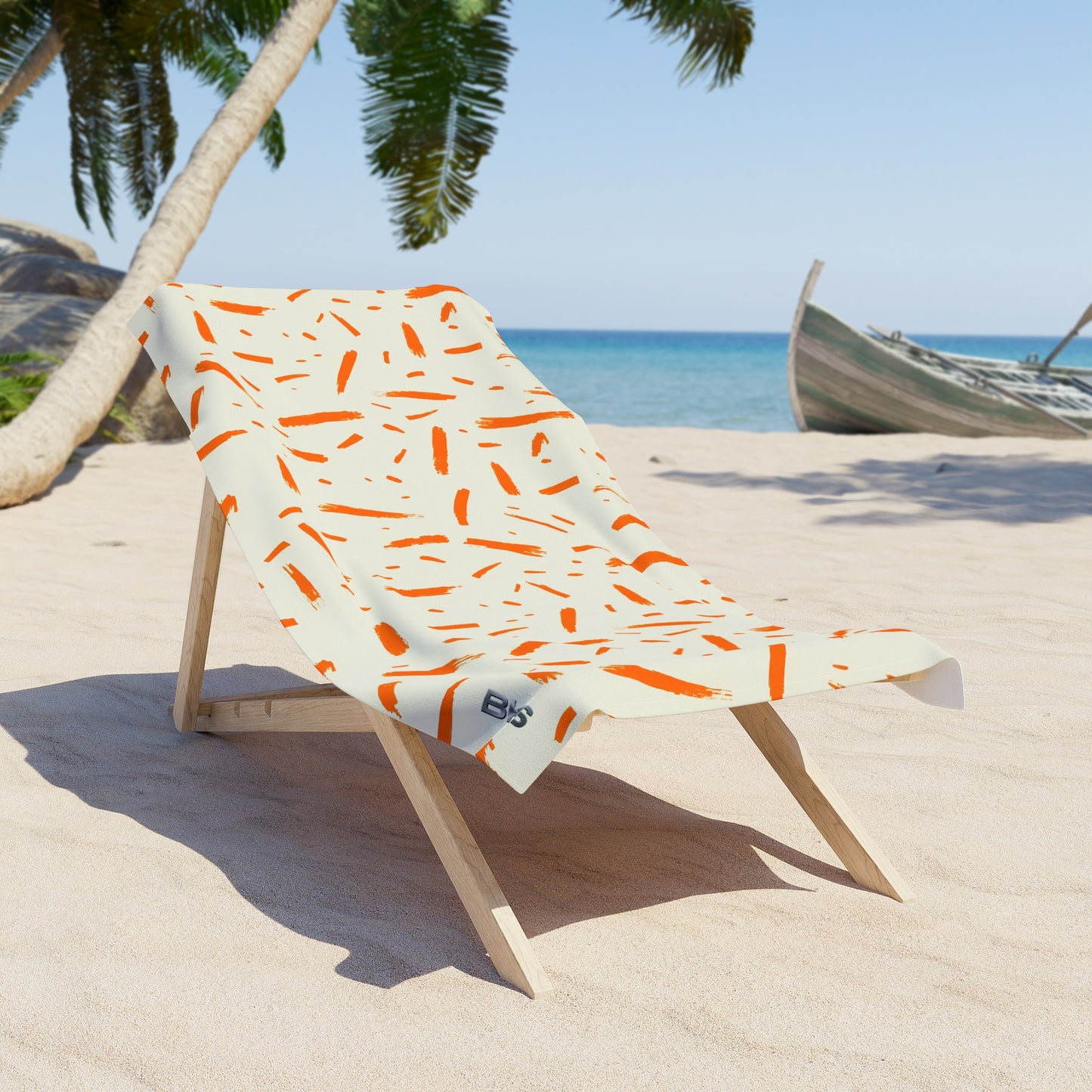BKS Marker 001 Beach Towel