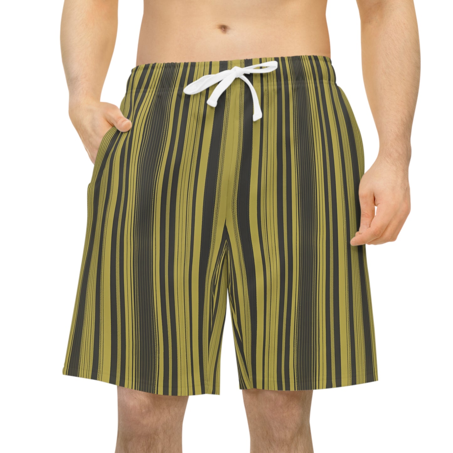 Sunny Streak (BKS)🦜Athletic Long Shorts