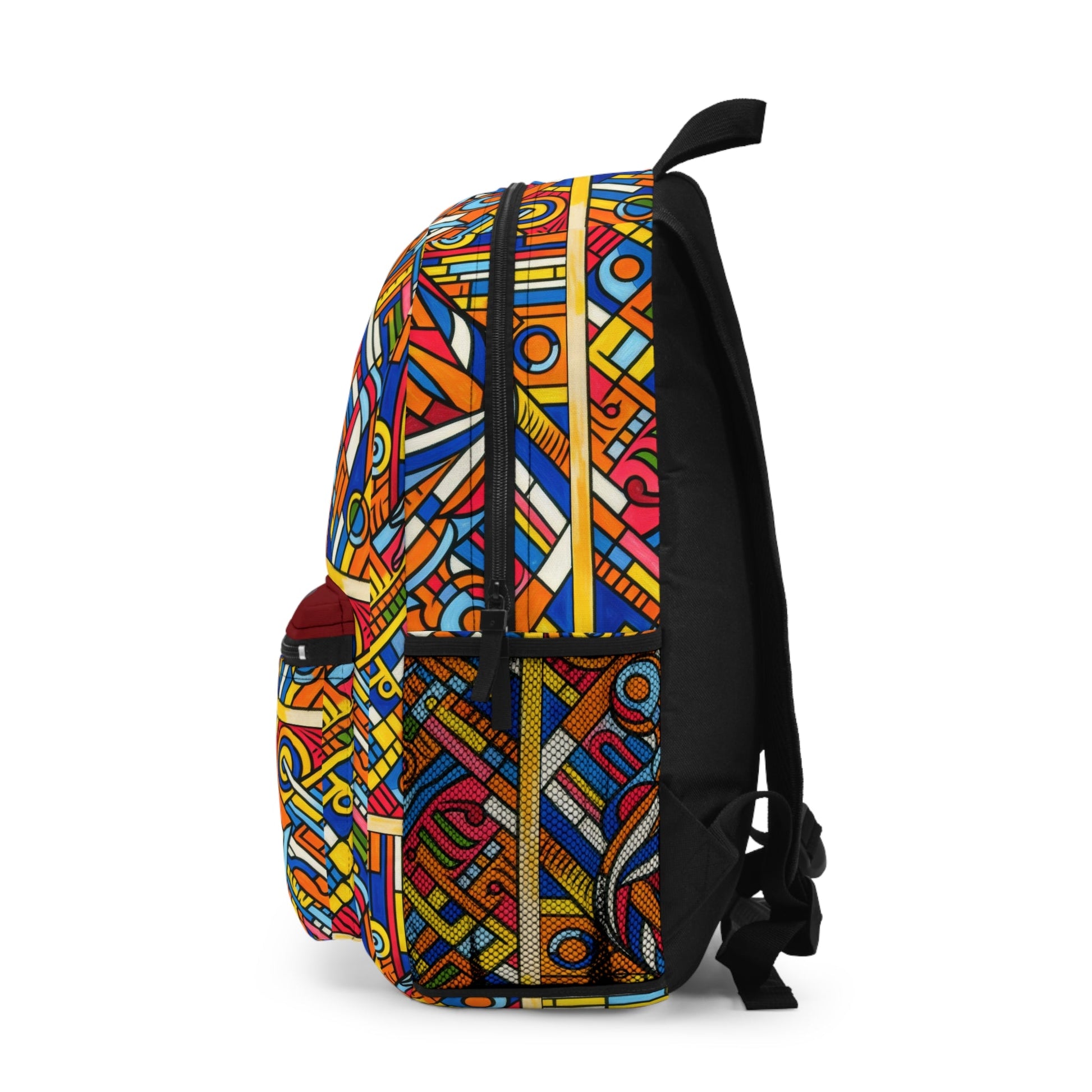 BKS Marker Burst™ Backpack Printify bakabo.club