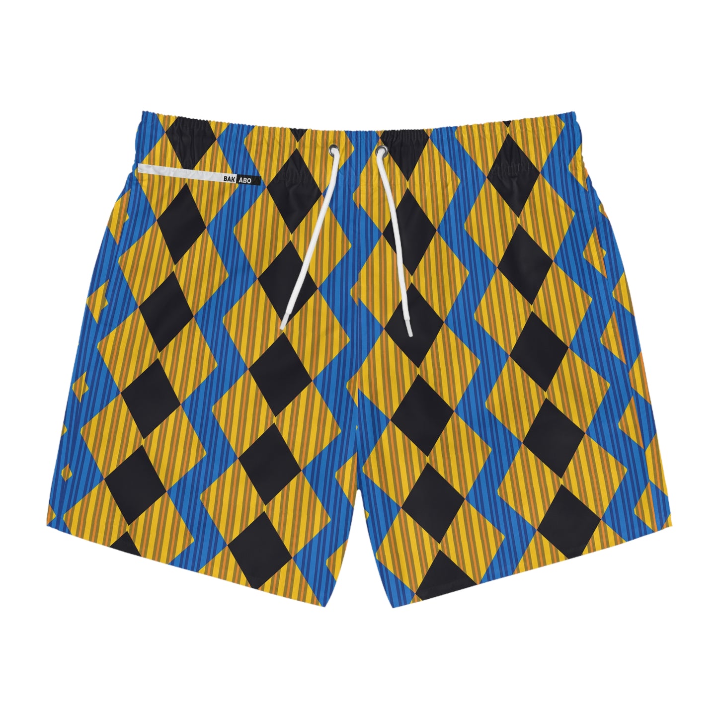 Asymmetric Time (BKS) ⏲️ Swim Trunks