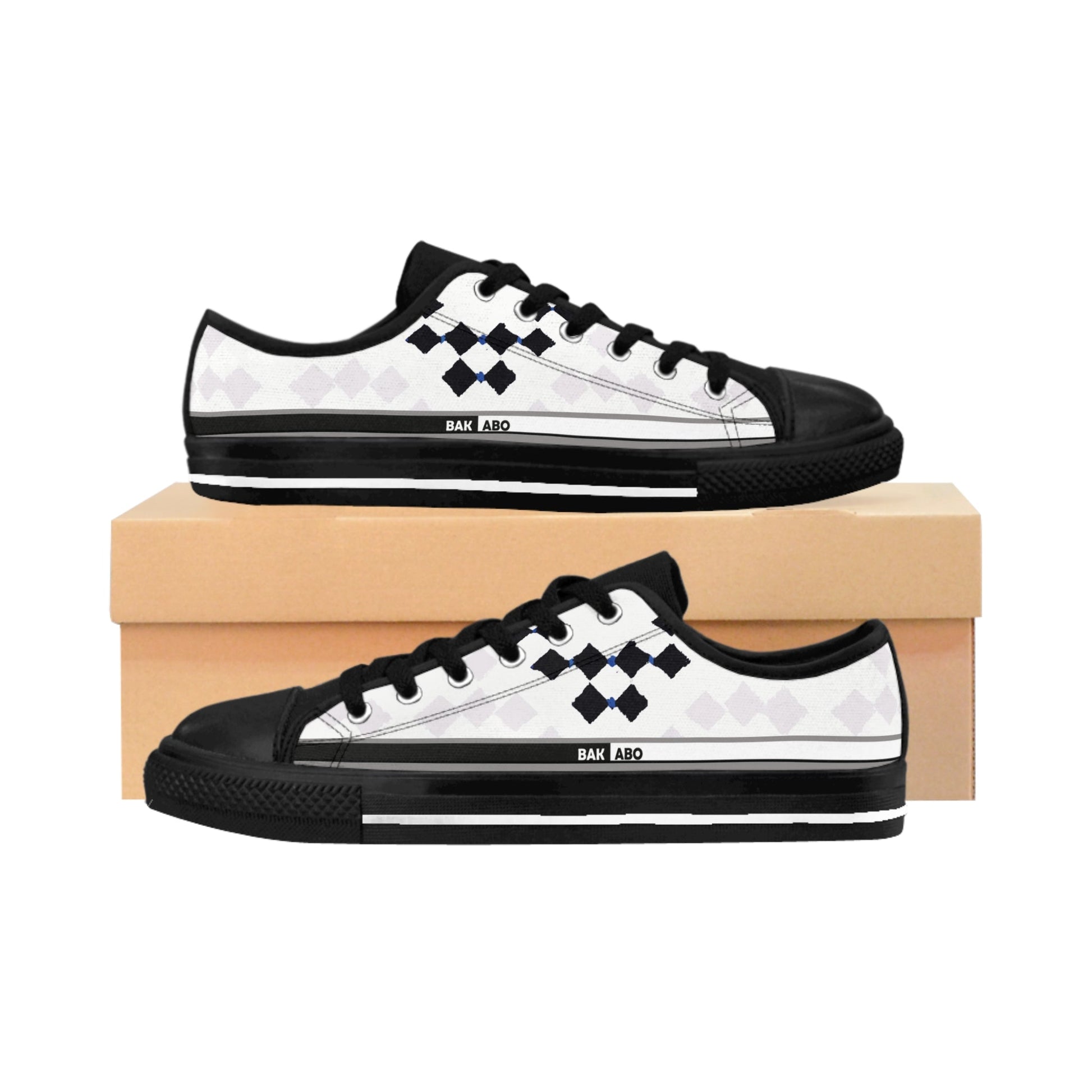 BKS Riviera Argyle Sneakers - BKS Riviera Sneakers