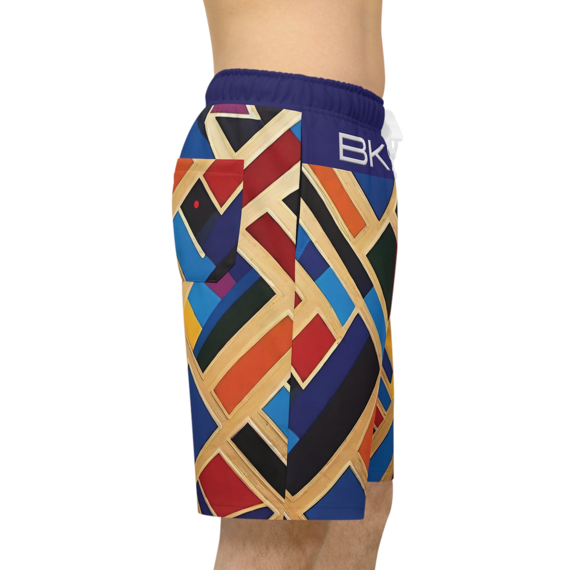 BKS Marker Frame™ Athletic Long Shorts Printify bakabo.club