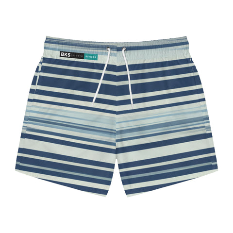 BKS Riviera Blue Striped™ Swim Trunks