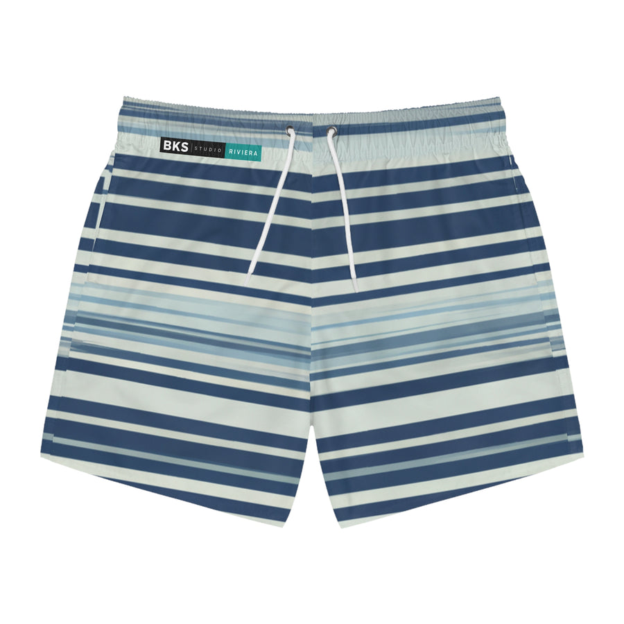 BKS Riviera Blue Striped™ Swim Trunks