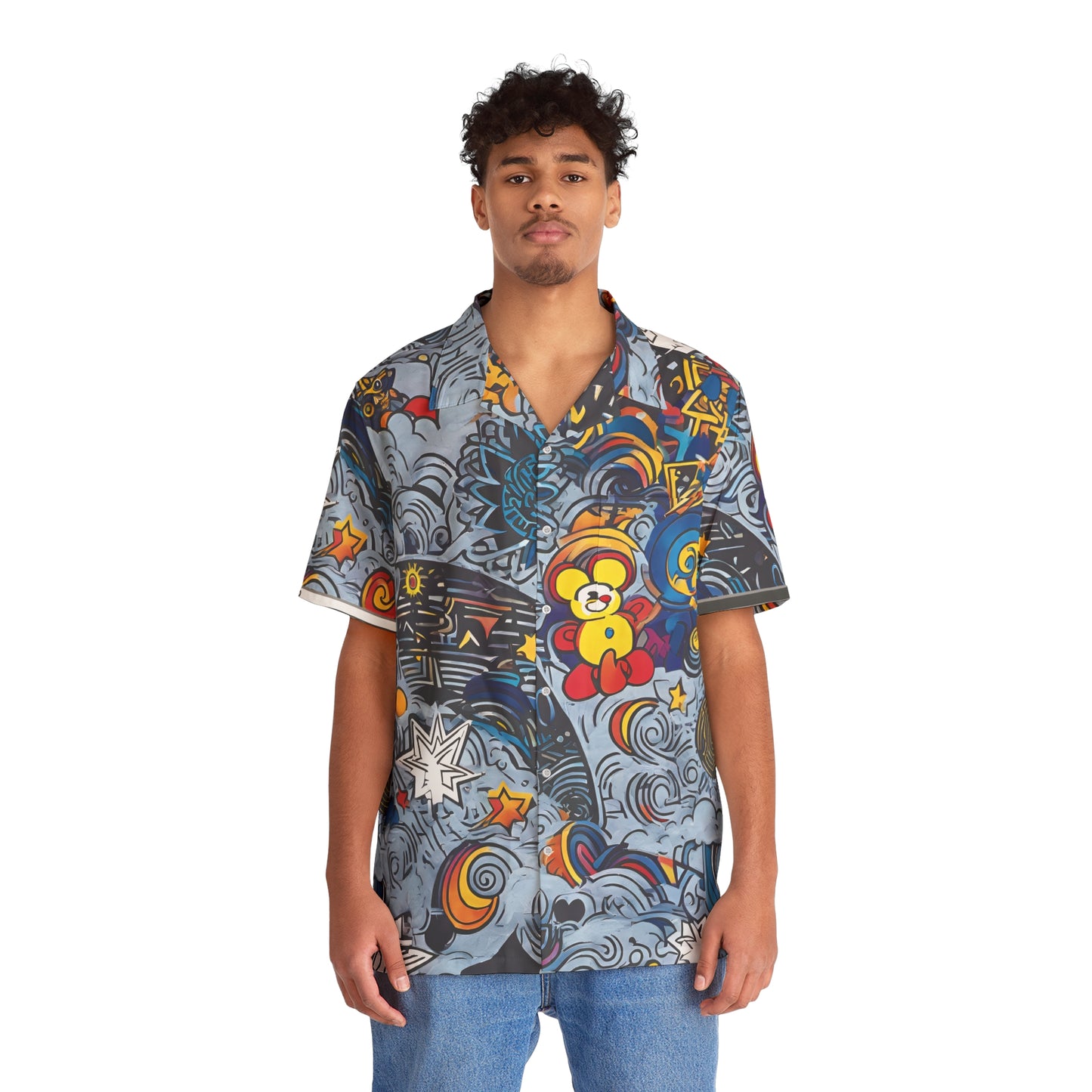 Island Fusion (BKS)🍀Hawaiian Shirt