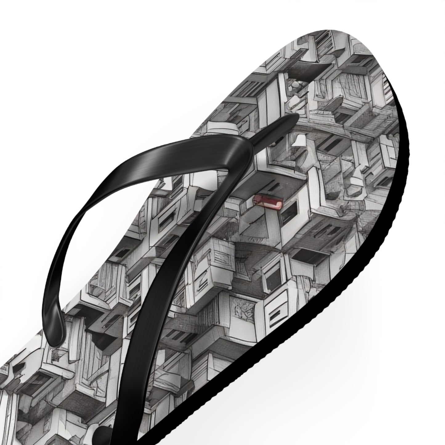 BKS Glyph Escher™ Flip Flops