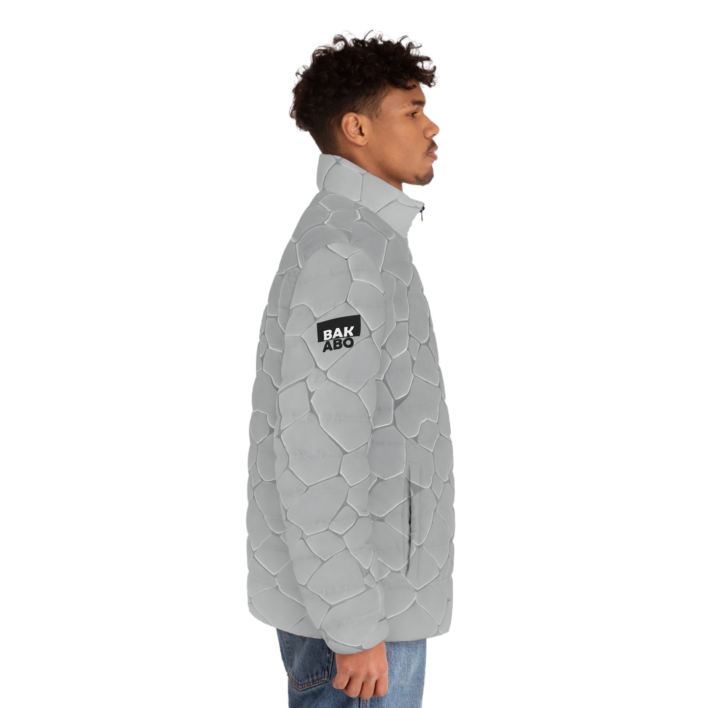 Snowfall Sheen (BKS)🦎Puffer Jacket