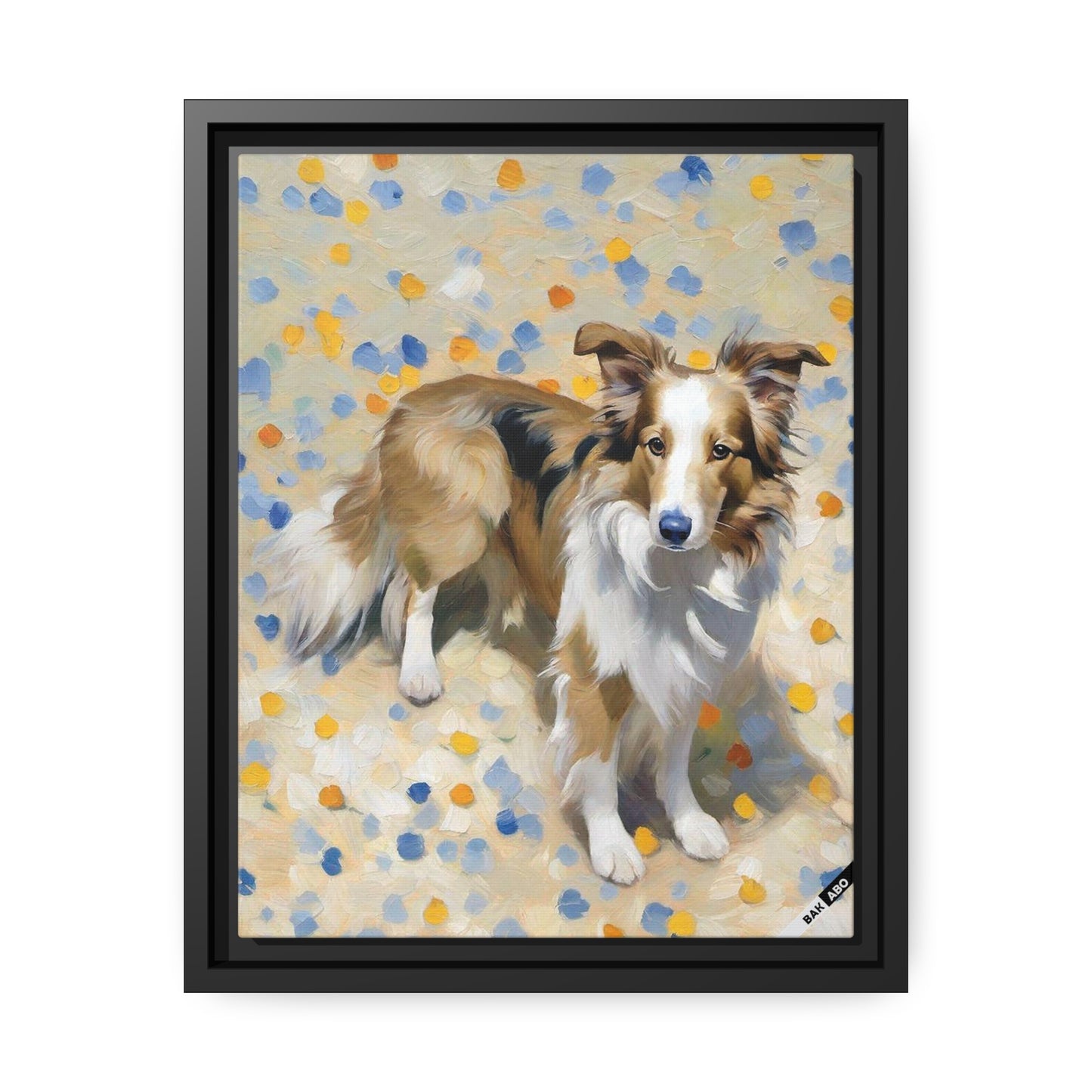 Max Rough Collie (BKS) 🐶Toile