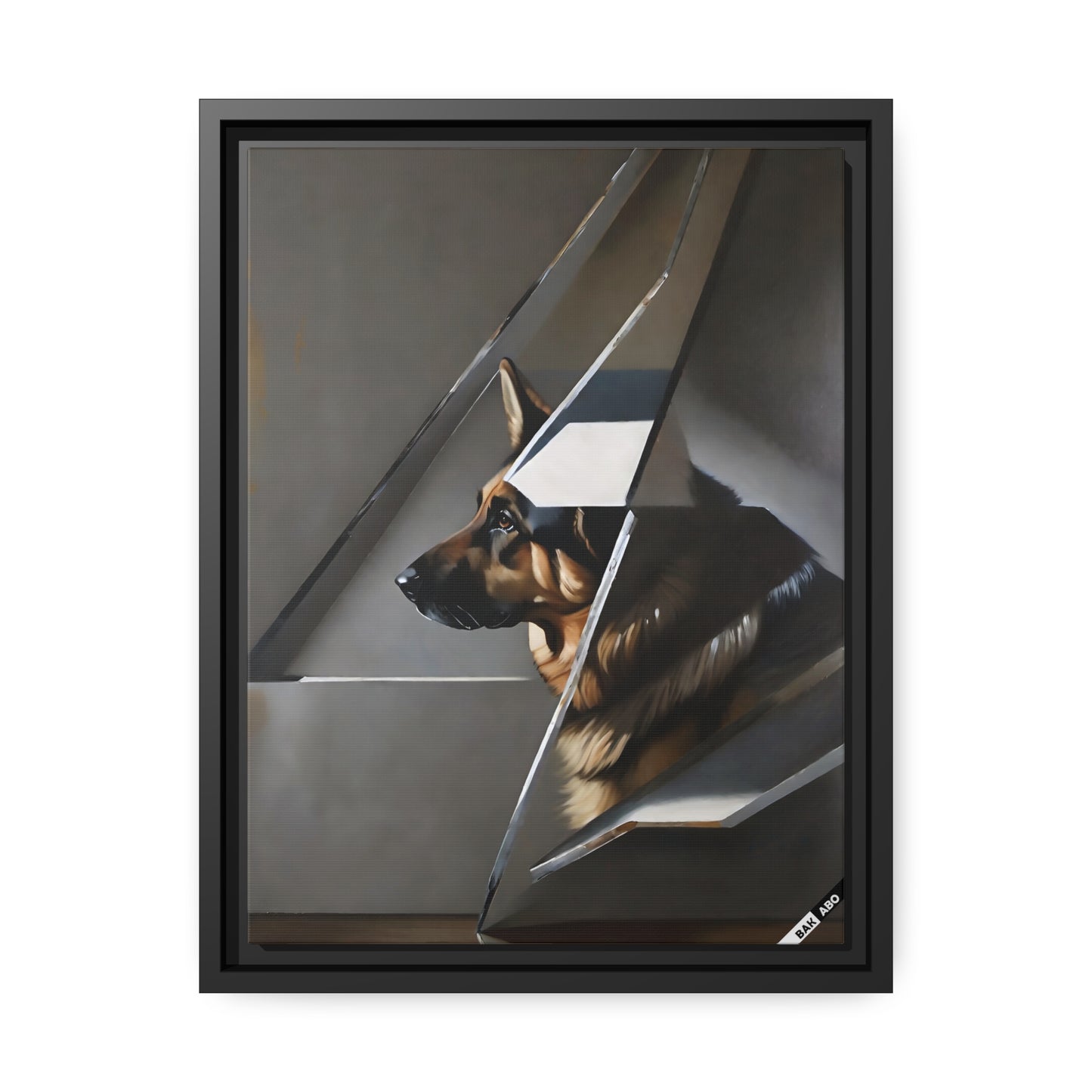 German shepherd (BKS)🐶Canvas