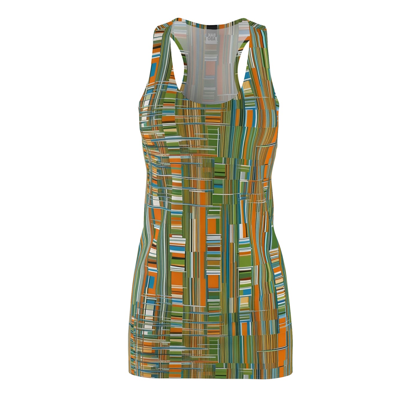 Citrus Symphony (BKS)🎭Women's Cut Dress