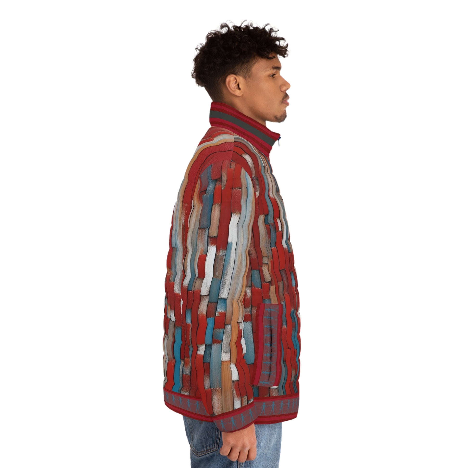 BKS Marker Stave™ Puffer Printify bakabo.club