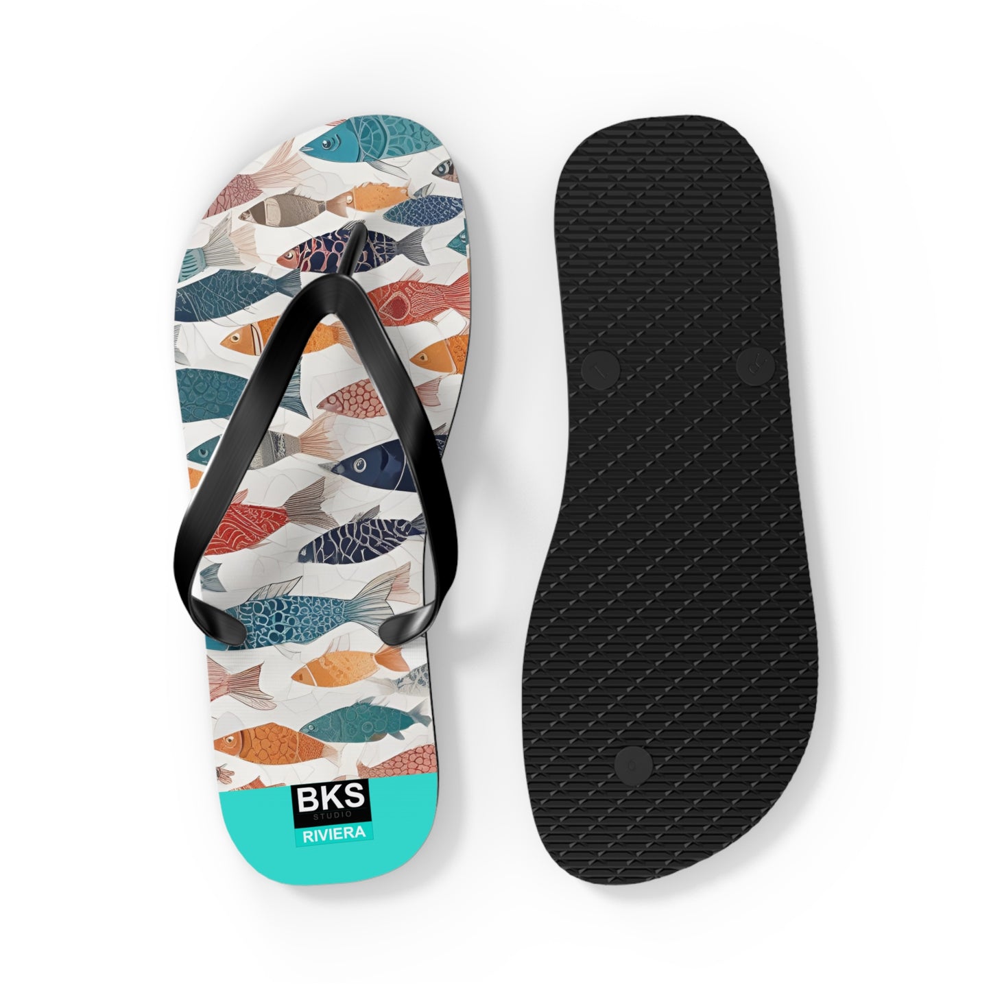 BKS Riviera Fish™ Flip Flops