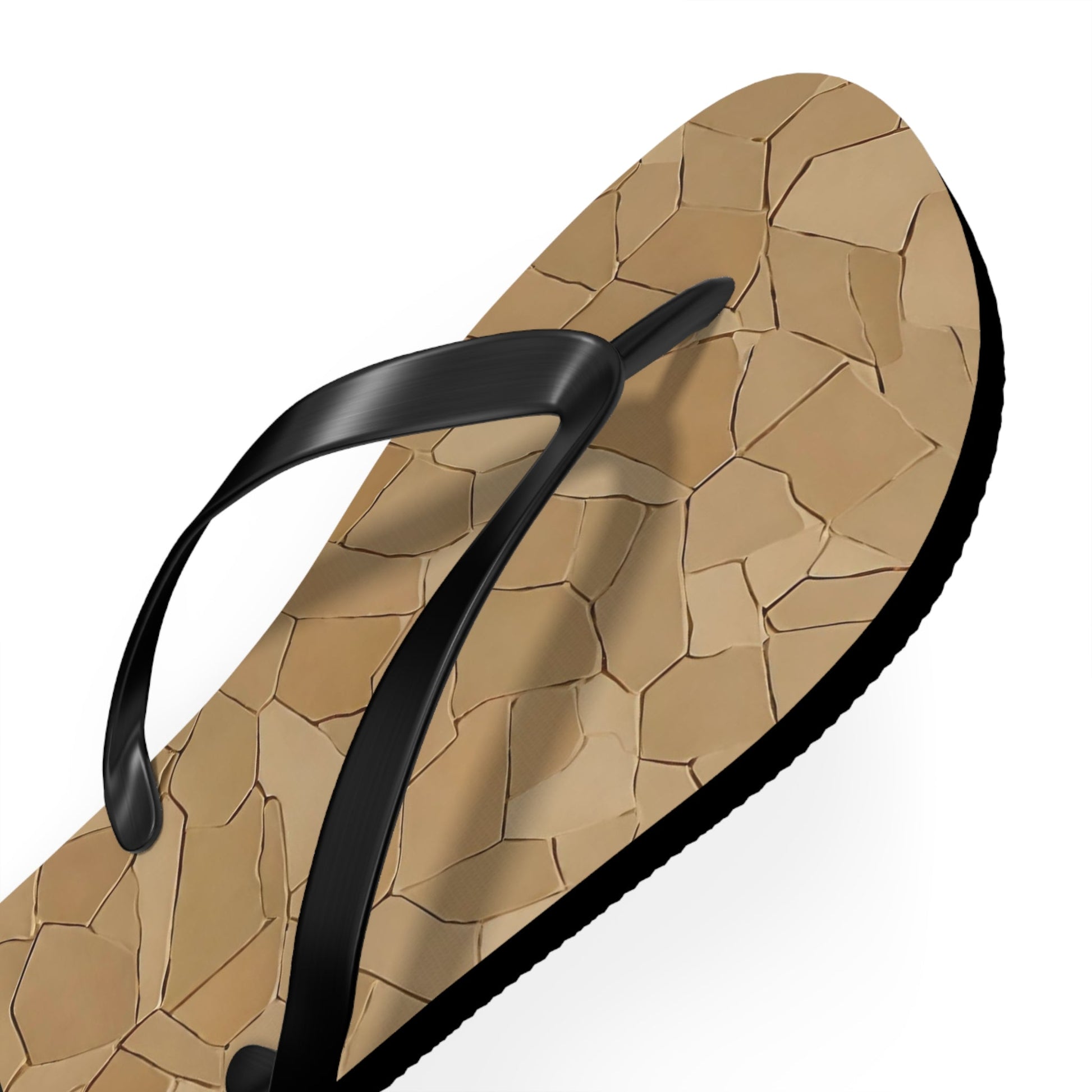 DryEarth Drifters (BKS)🏜️Flip Flops Printify bakabo.club