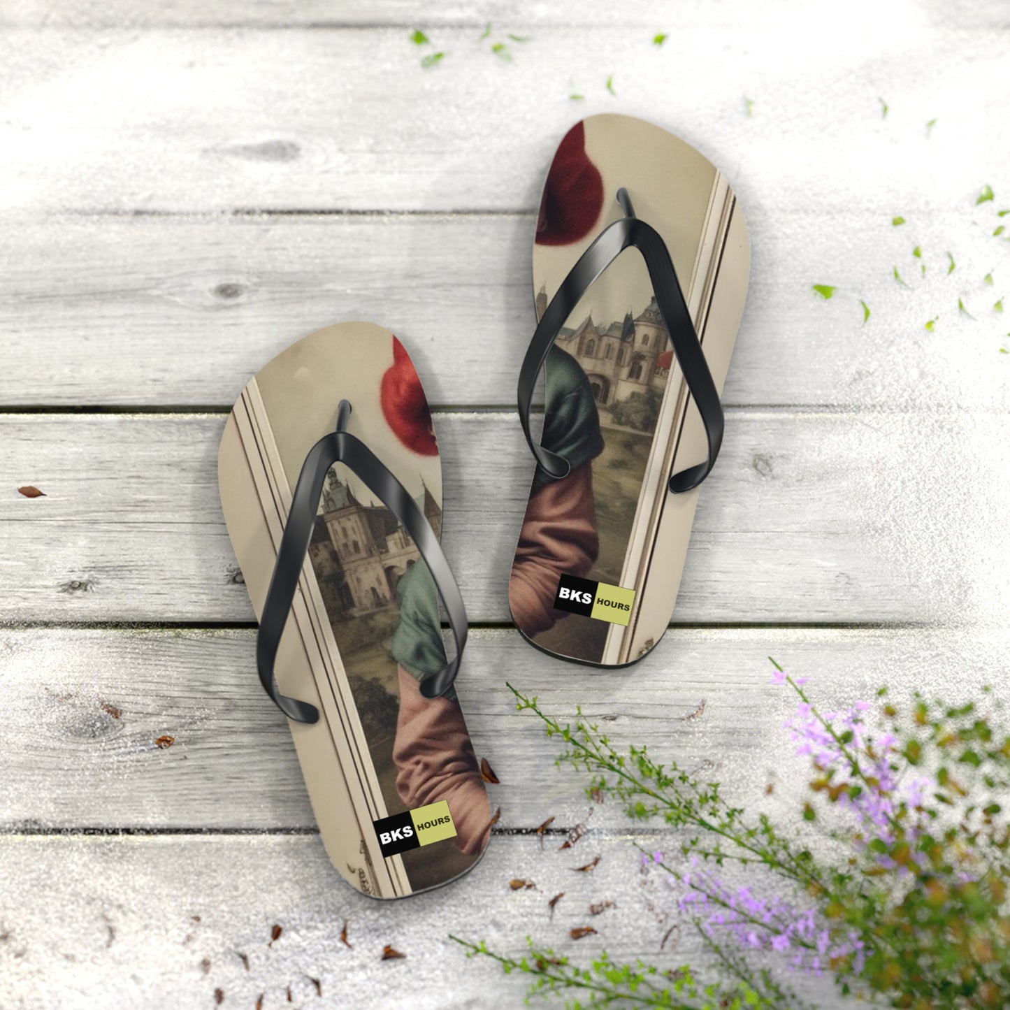 BKS Hours Flemish™ Flip Flops