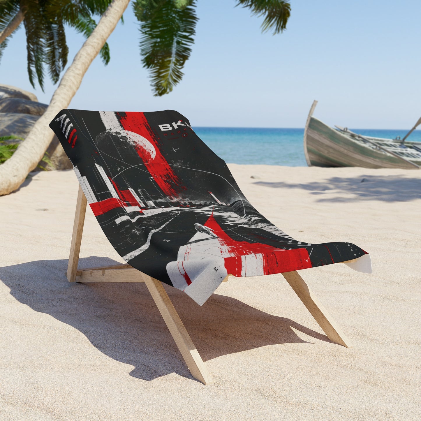 BKS Marker Astro™ Beach Towel