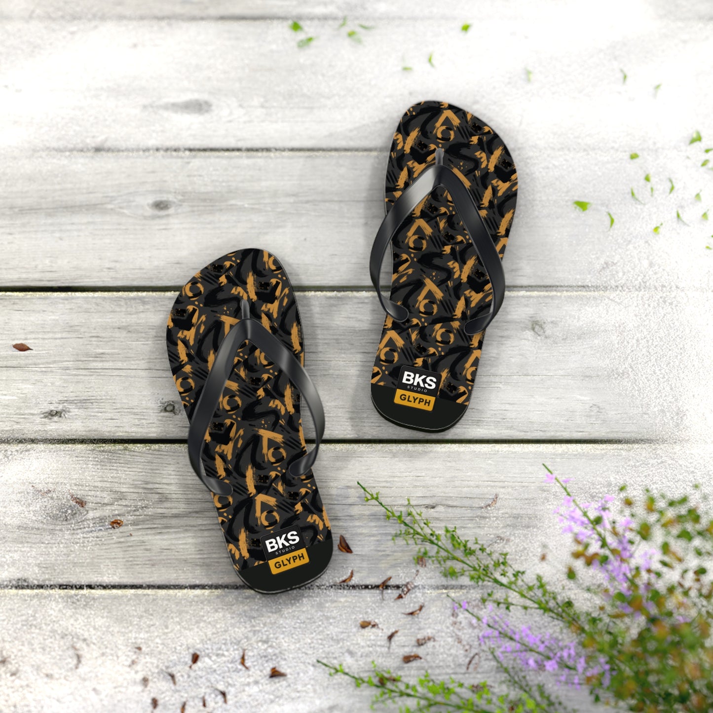 BKS Hours Mosaic Sandals™ Flip Flops