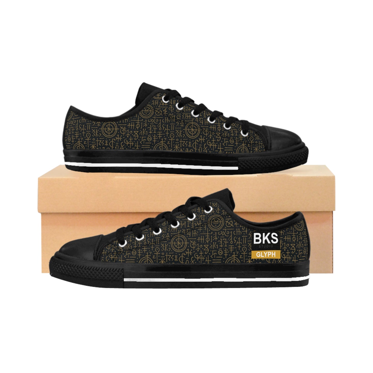 BKS Glyph Castle™ Sneakers