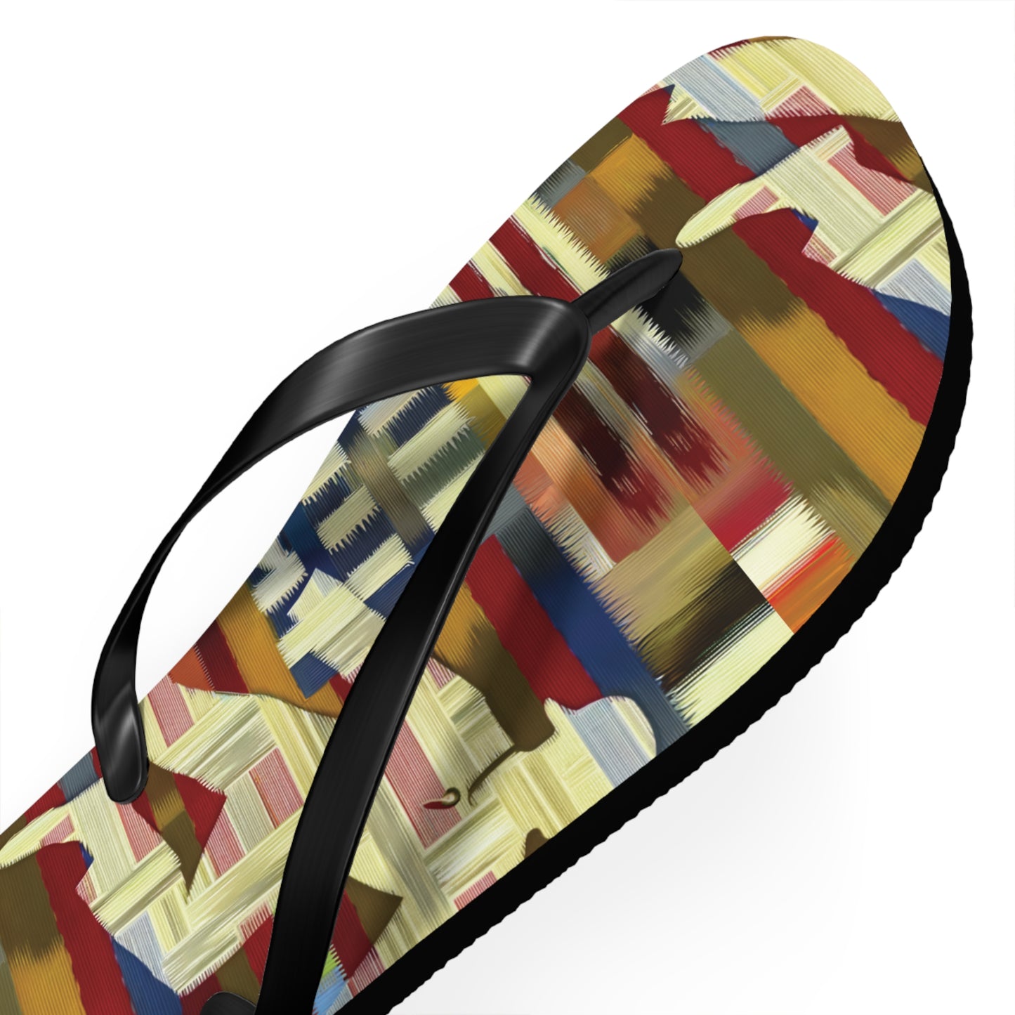 BKS Flag Colorblock Red™ Flip Flops