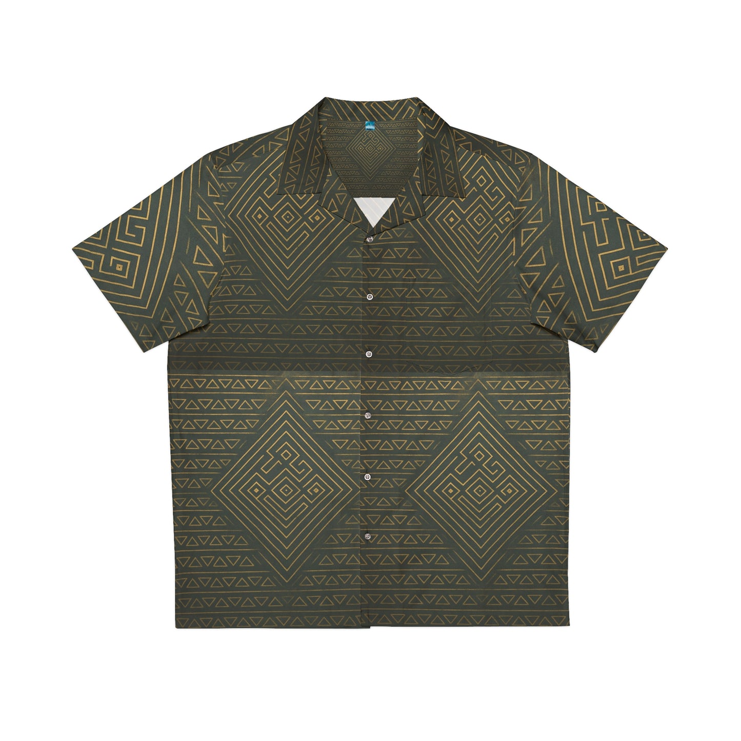 BKS Glyph Prism™ Hawaiian Shirt
