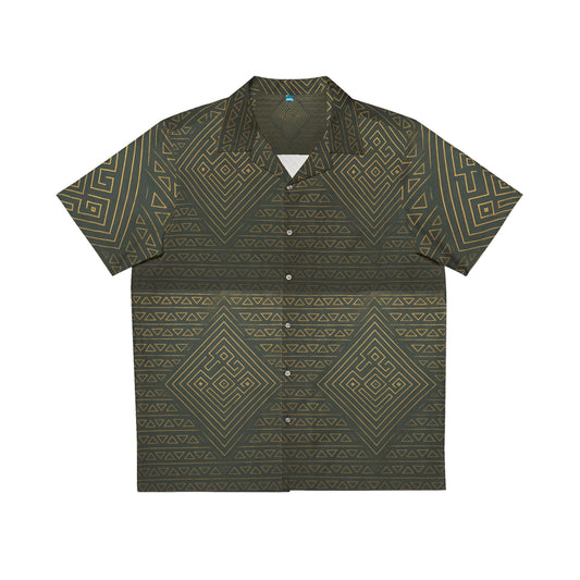 BKS Glyph Prism™ Hawaiian Shirt