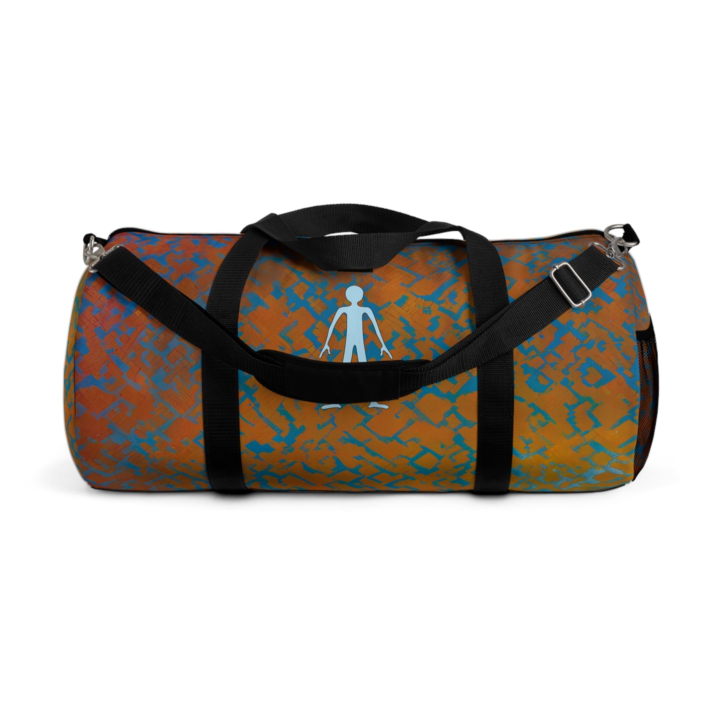 Lagoon Map (BKS)🏛️Duffle Bag