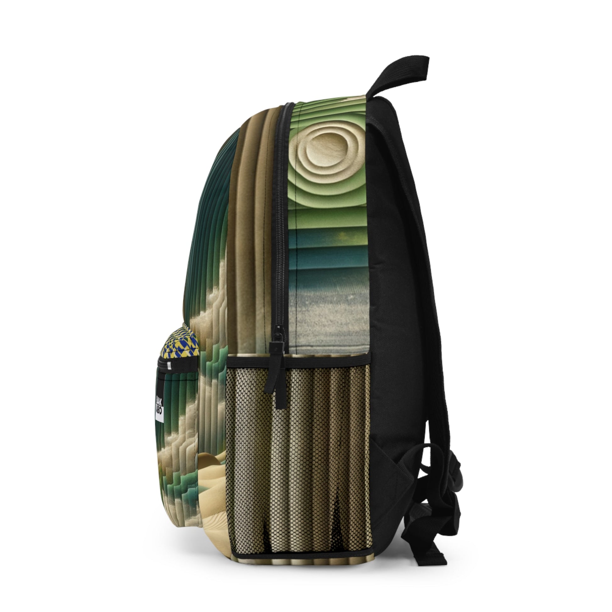 "Dominic Thorne"(BKS) Backpack Printify bakabo.club