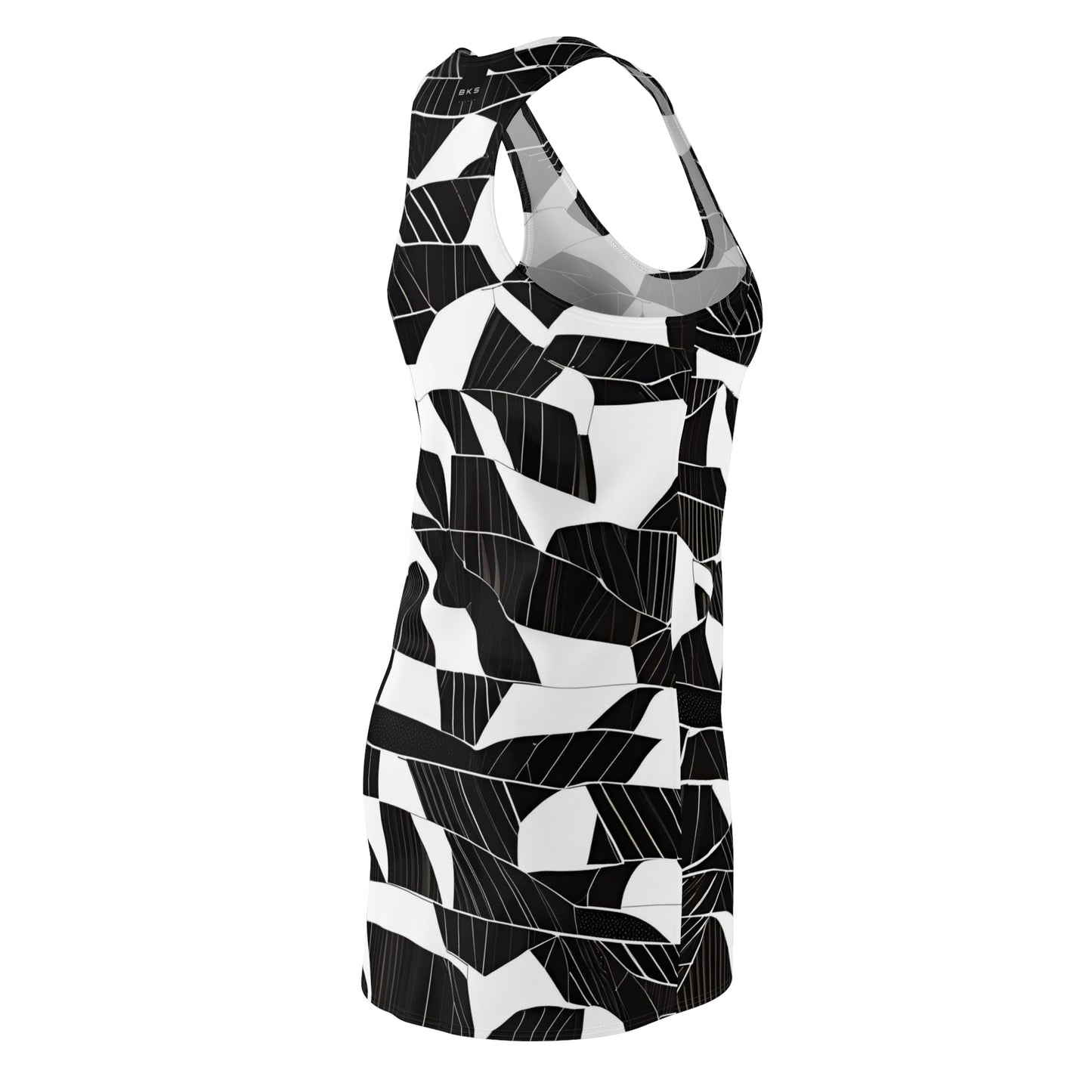 BKS Flag Shard™ Racerback Dress Printify bakabo.club